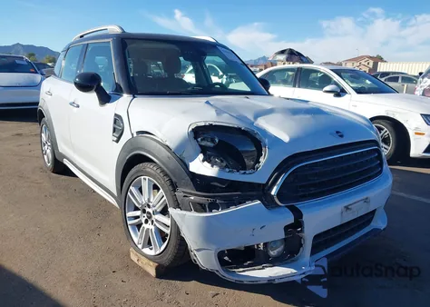 2018 Mini Countryman Cooper from USA, damaged, VIN WMZYS7C32J3E07865